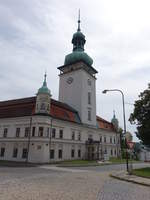 Vsetin / Wsetin, Schloss mit Museum regionu Valasko, erbaut im 17.