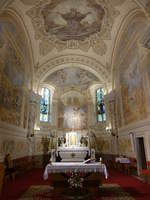 Nagymaros, barocker Chorraum in der Pfarrkirche St.