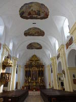 Debrecen, barocker Innenraum der St.