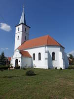 Nagyar, katholische Pfarrkirche in der Petfi Utca, erbaut bis 1836 (07.09.2018)