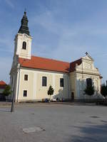 Kiskrs, neubarocke Pfarrkirche St.