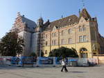 Kecskemet, Rathaus am Kossuth Ter, erbaut von 1893 bis 1896 durch dn Lechner (25.08.2019)