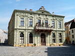 Das Museum Schreiner-hz in der Soproner Innenstadt (neben der Evangelischen Kirche in der Klostergasse/Kolostor utca), 28.08.2019.