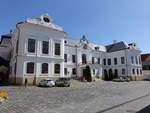Veszprem, Bischfliches Palais, erbaut von 1765 bis 1776 durch Jakob Fellner (27.08.2018)