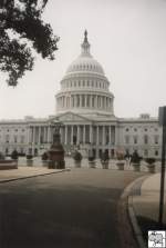 Blick auf das Capitol der USA.