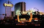 Dunes Hotel und Casino in Las Vegas am 22.