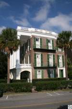 Altes Herrenhaus in Charleston.