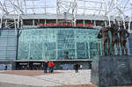 Old Trafford ist das Heimstadion des Fuballvereins Manchester United.