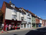 Lewes, Huser in der High Street, East Sussex (04.09.2023)