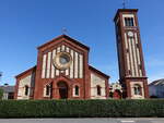 Eastbourne, Pfarrkirche All Souls in der Susans Road, erbaut 1882 (04.09.2023)