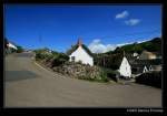 New Road in Cadgwith, Lizard Halbinsel - Cornwall England