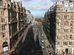 Edinburgh am 21.10.2010, Blick auf St.