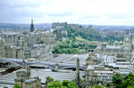 Edinburgh vom Calton Hill aus gesehen.
