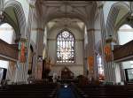 Dunfermline, neugotischer Ostbereich der Abteikirche, erbaut von 1817 bis 1821 von William Burn (09.07.2015)