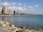 Limassol, Bucht von Akrotiri, Strandpromenade (14.11.2006)