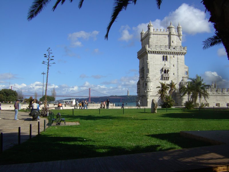Torre de Belem in Lissabon im März 2008