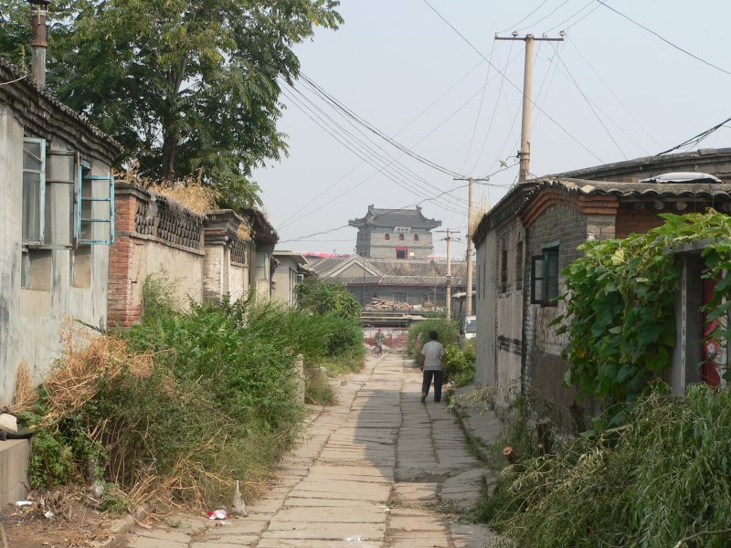 Wohnen in Shanhaiguan. 09/2007