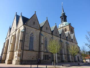 Bockenem, evangelische Pfarrkirche St.