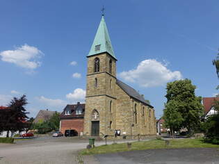 Oestereiden, Pfarrkirche St.