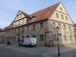 Bayreuth, historisches Museum in der alten Lateinschule am Kirchplatz (10.03.2026)