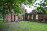 Ruine der Wollscheune in Bad Doberan im Landkreis Rostock.