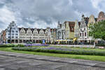 Neuer Markt in der Hansestadt Rostock.