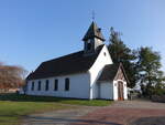 Barver, evangelische Dorfkirche, erbaut 1525 (22.03.2026)
