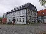 Salzhemmendorf, historischer Ratskeller in der Marktstrae (18.04.2025)