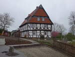 Heinde, Pfarrhaus von 1616 am Kirchberg (18.04.2025)