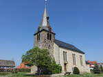 Einum, Pfarrkirche Unbefleckte Empfngnis Mari, erbaut 1874 (20.04.2025)