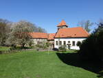 Sillium, Burg Wohldenberg mit Barockkirche St.