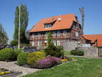 Whle, Pfarrhaus am Dammweg (20.04.2025)