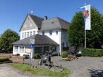 Holthausen, Westflische Schieferbergbau- und Heimatmuseum, erffnet 1975 (20.06.2025)