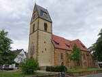 Steinhagen, evangelische Kirche am Kirchplatz, erbaut im 14.