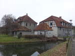 Wasserschloss Werther, altes Rittergut erstmals erw�hnt 1295, seit 1994 B�rgerbegegnungsst�tte und Bibliothek (21.03.2026)