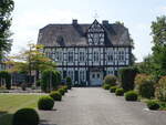Anrchte, Pastoratsgebude in der Kirchstrae (18.06.2025)