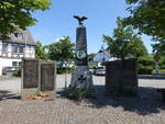 Hirschberg, Kriegerdenkmal in der Kurfrstenstrae (19.06.2025)