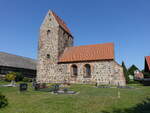 Thielbeer, evangelische Kirche, Feldsteinbau aus dem 13.