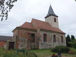 Grobleben, evangelische Kirche, erbaut im 13.