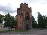 Stendal, Tangermnder Tor, erbaut im 13.