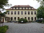 Tangermnde, barockes Amtshaus in der Burganlage (09.07.2025)
