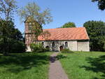 Gro Garz, evangelische Kirche, erbaut im 13.