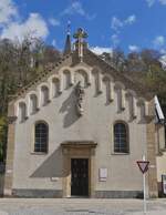 Die Orthodoxe Kirche Saint Mathieu im Pfaffenthal, beim Tewesbour.