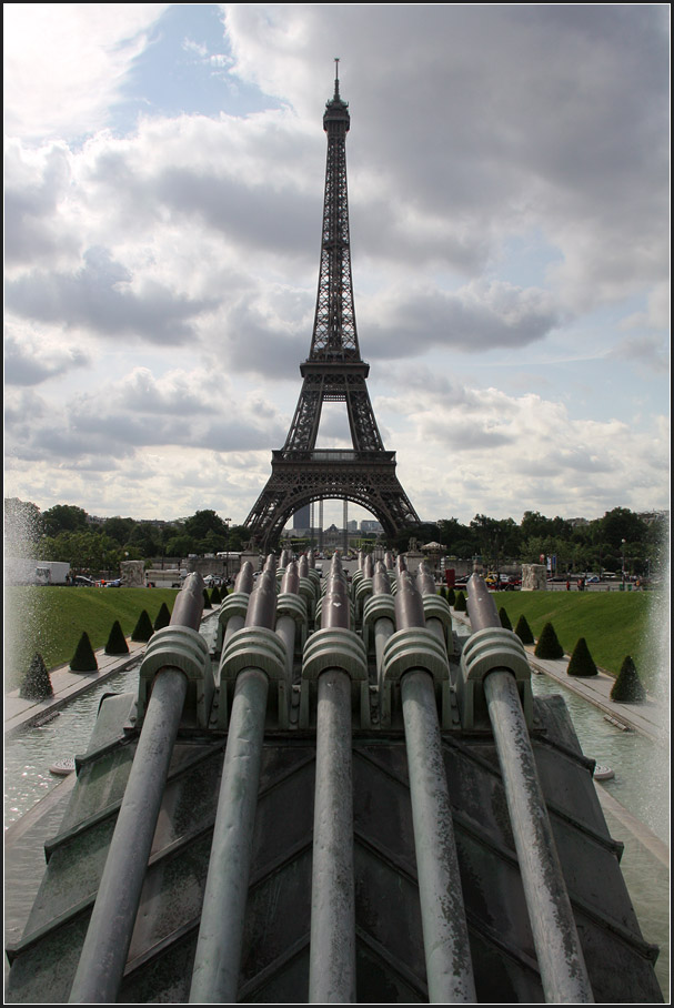 . Der Eiffelturm - Paris, 18.07.2012 (Matthias)