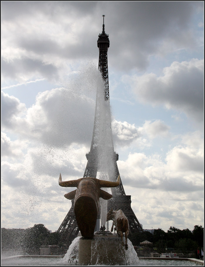 . Der Eiffelturm - Paris, 18.07.2012 (Matthias)