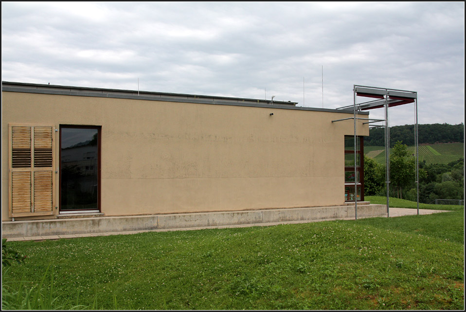 . Der Kindergarten  Badener Hof  in Heilbronn. Detailansicht. 12.06.2010 (Matthias)