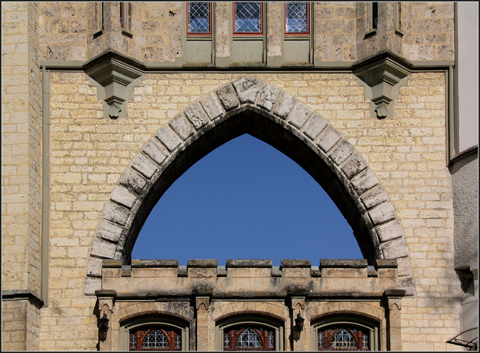 . Ein Durchblick am Schloss Sigmaringen. 02.03.2011 (Matthias)