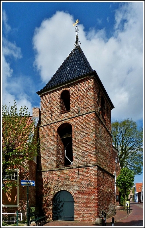 . Greetsiel (Krummhrn) - Der ehemalige Glockenturm von Greetsiel. 06.05.2012 (Jeanny)