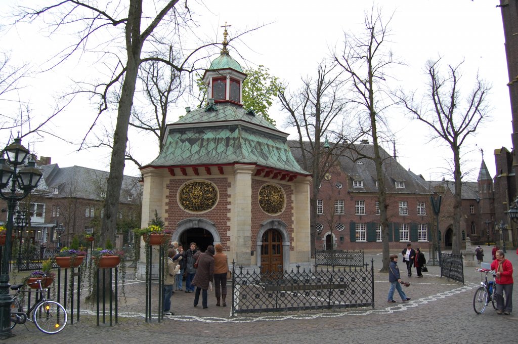  Kapelle in Kevelaer/Niederrhein. 13.4.2008