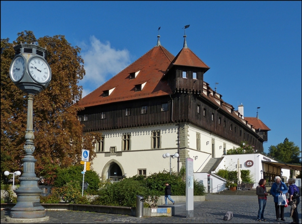 . Konstanz -  Das Konzilgebude. 13.09.2012 (Jeanny)